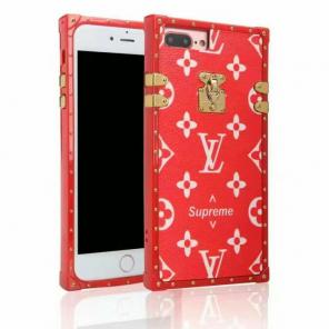 Supreme x LV iPhone case