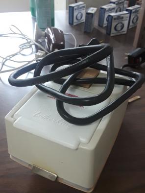 Hot lather machine