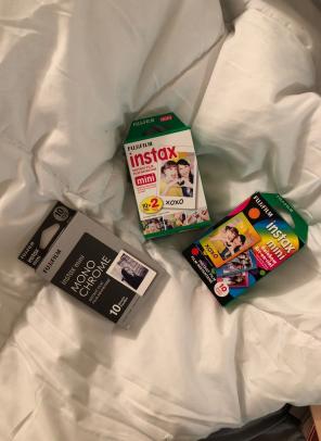 New Fuji Film Instax Mini Film Bundle