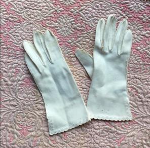 Vintage White Gloves