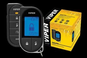 Remote start car alarm