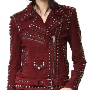 For love and lemons suede moto jacket