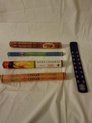 Insence and Insence Holder Set