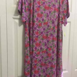 2XL Carly flowers