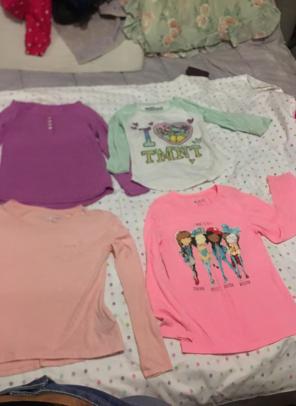 Girls 6t Long Sleeves