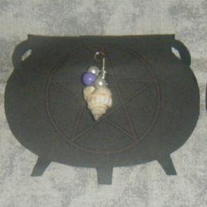 ⛤Seashell Pendent 3