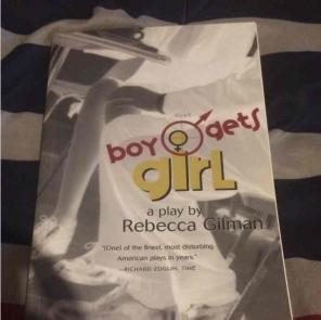 Boy gets girl Rebecca Gilman