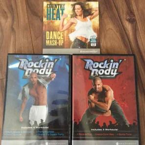 Beachbody DVDs