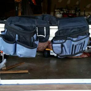 Mens Carpenter Tool bag Western Safety