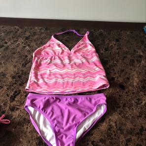 Girls Two piece Swimsuit Size 10/12