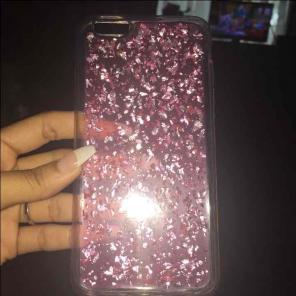 Pink iPhone 6 Plus case