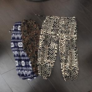 Girls Harem Pants Bundle
