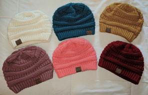 CC beanies