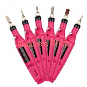 Electric Nail Dtill + 6pc Bid Drills