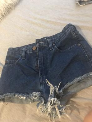 Vintage High Waisted Shorts
