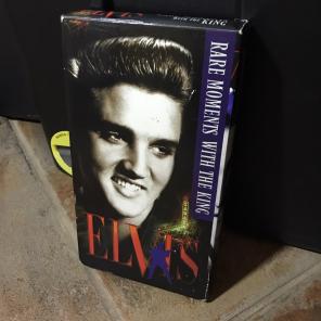 Elvis Rare Moments With The King VHS