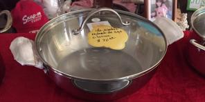 5 qt round rotisserie pot
