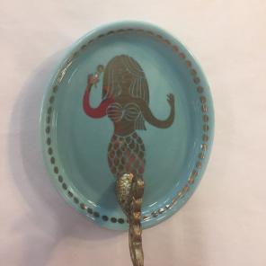 Mermaid Ring Holder