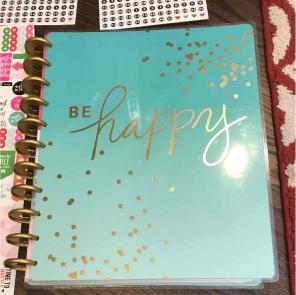 Do not buyBe Happy planner for any year