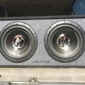 Two Memphis subwoofers