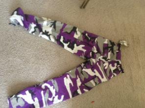 Purple Camo Rothco Pants