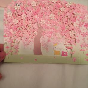 Hello Kitty Card