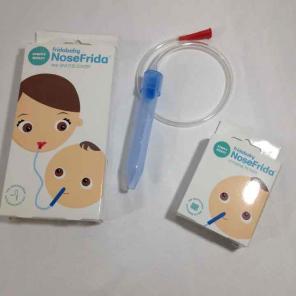 NoseFrida Nasal Aspirator + 4 Pk Filters