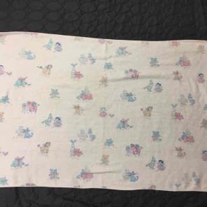 Comfort vintage receiving blanket