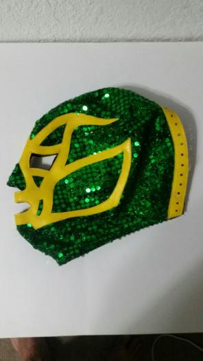 FISHMAN MEXICAN WRESTLER MASK