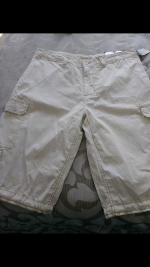 Rue 21 kakki cargo shorts
