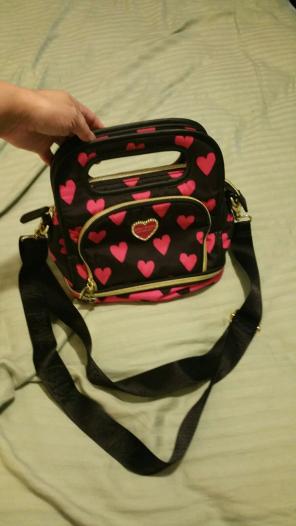 Lunch box betsey johnson