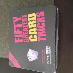 Fifty Greatest Card Tricks Unopened