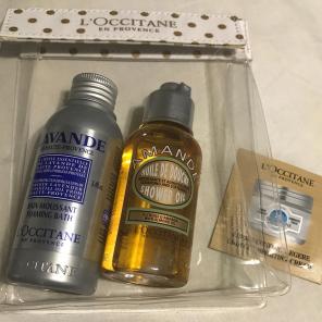 FREE Shipping L'OCCITANE In A Cute Pouch