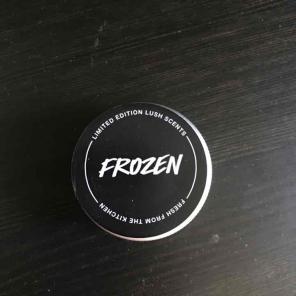 Lush Frozen Solid Perfume
