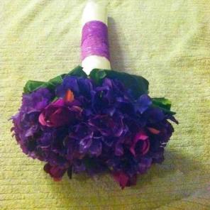 Handmade Silk Bridal Bouquet