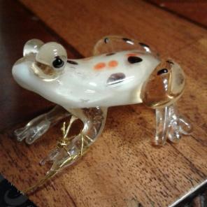 Glows In The Dark Frog Broken Toe