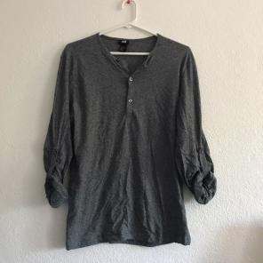 H&M Grey Henley