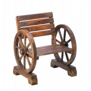 NIB WAGON WHEEL CHAIR