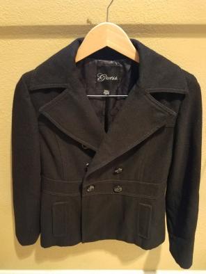 Guess pea coat