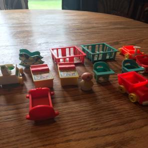 Fisher Price Baby And Accessories