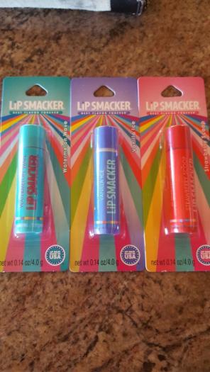 Lip smackers