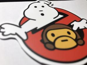 Bape Sticker