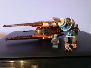 Lego Star Wars Geonosian Fighter #4478