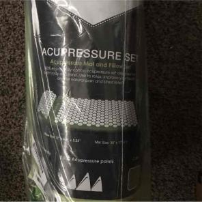 Acupressure Mat and pillow set