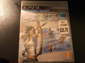 Sports Champions PS3