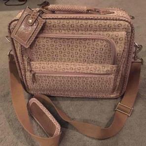 Authentic GUESS travel work carry on bag