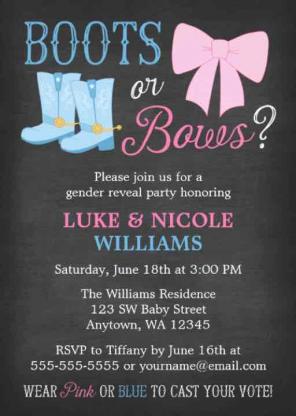 Personalized Baby Shower Invitations
