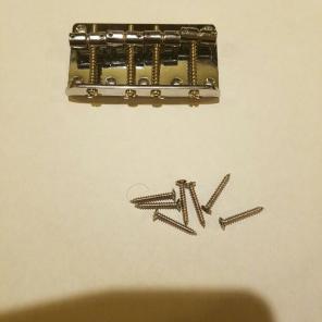 Fender P/J Style Bass Bridge.