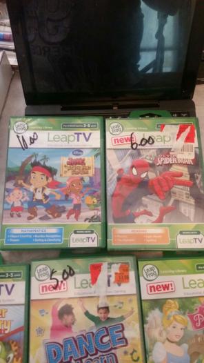 Leap tv games