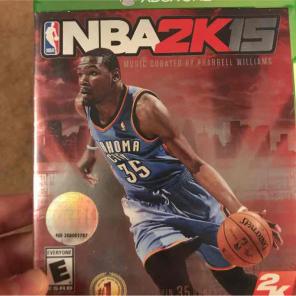 NBA 2k15 for Xbox One